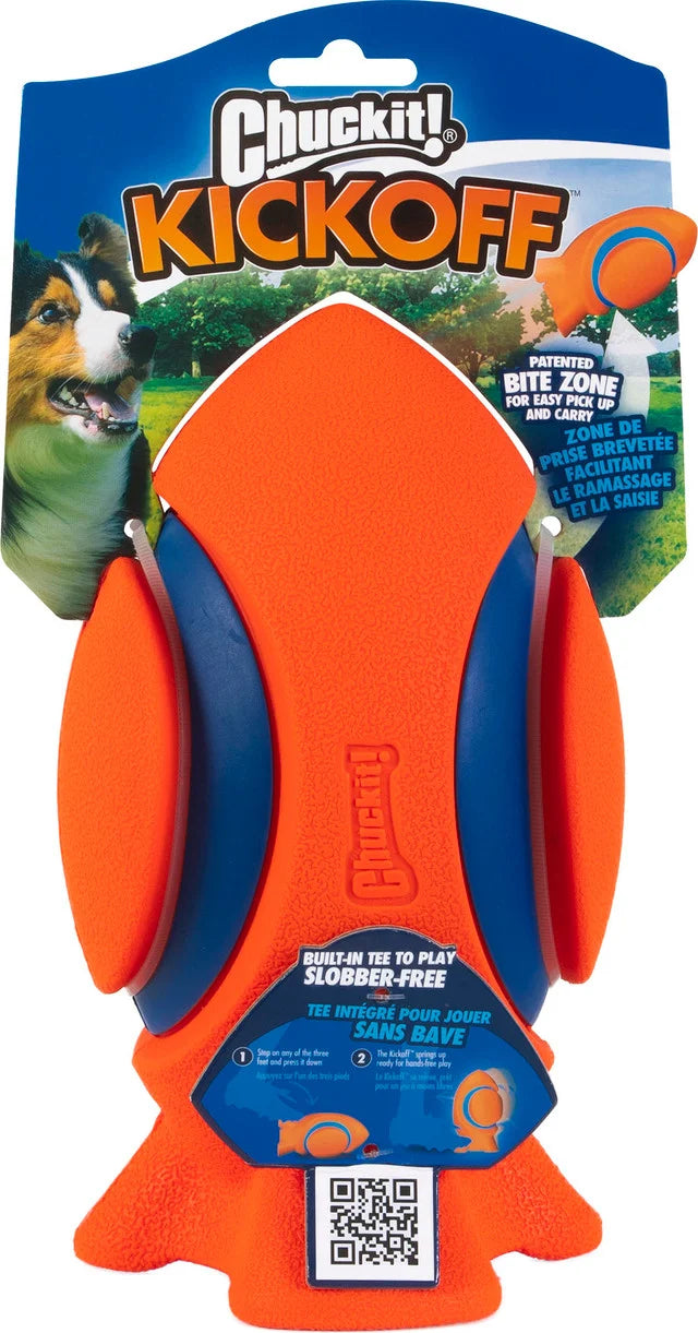 Chuckit! Kickoff Dog Fetch Toy