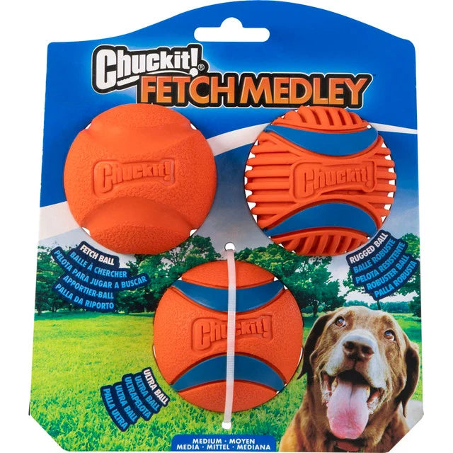 Chuckit! Fetch Medley
