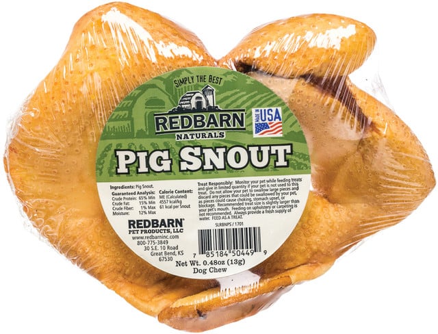 Wrapped Pig Snout