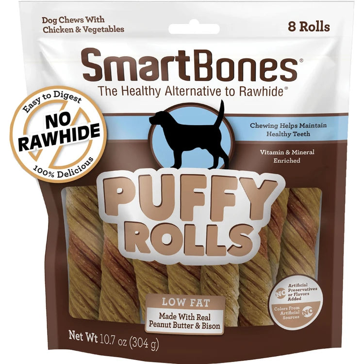 Smartbones Puffy Rolls