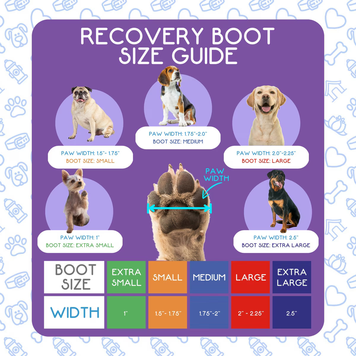 Calm Paws Recovery Boot