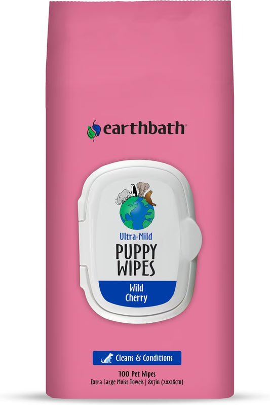 Earthbath Deodorizing Pet Wipes