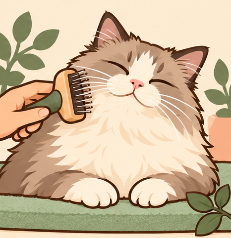 Cat Grooming Appointment