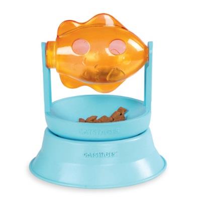 Catstages 2-in-1 Topper Spin Fish