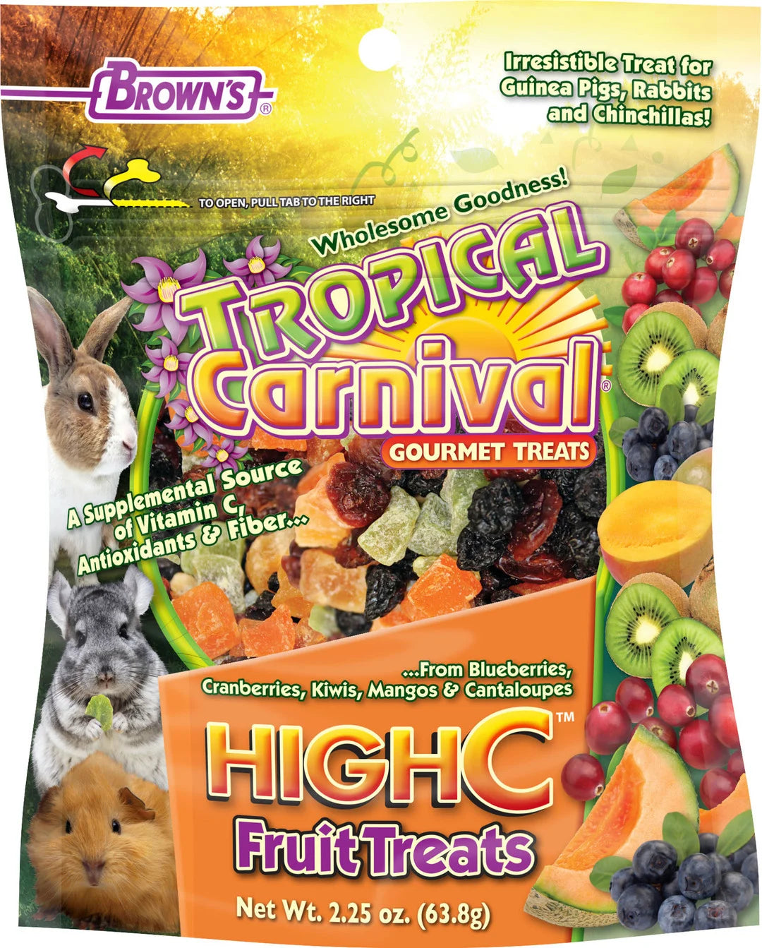 High C Fruit Treats