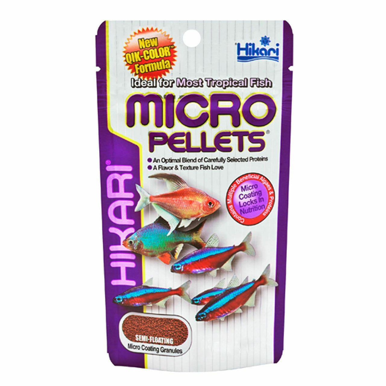 Hikari Tropical Slow-Sinking Micro Pellets