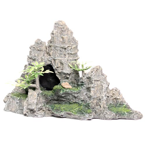 UT Mountain w/ Two Caves