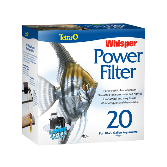 Whisper Power Filters