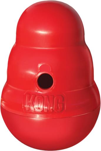 Kong Small Wobbler Treat Dispenser Toy