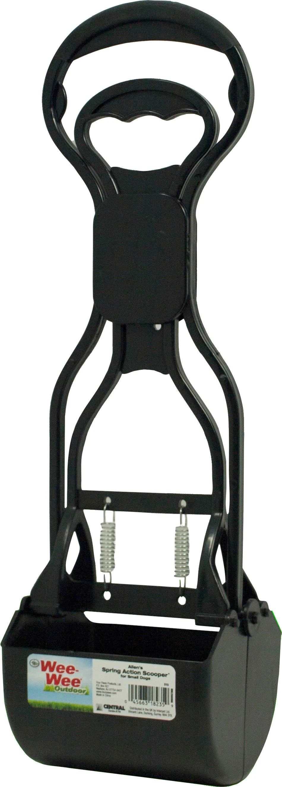 Wee-Wee Spring Action Scooper