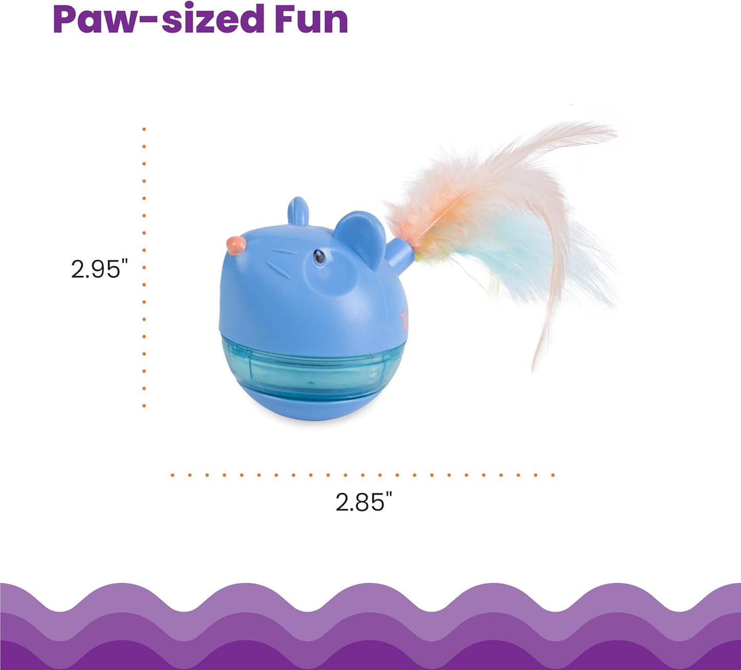Catstages Hunt n’ Swat Treat Tumbler