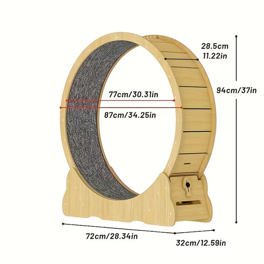 Cat Exercise Wheel