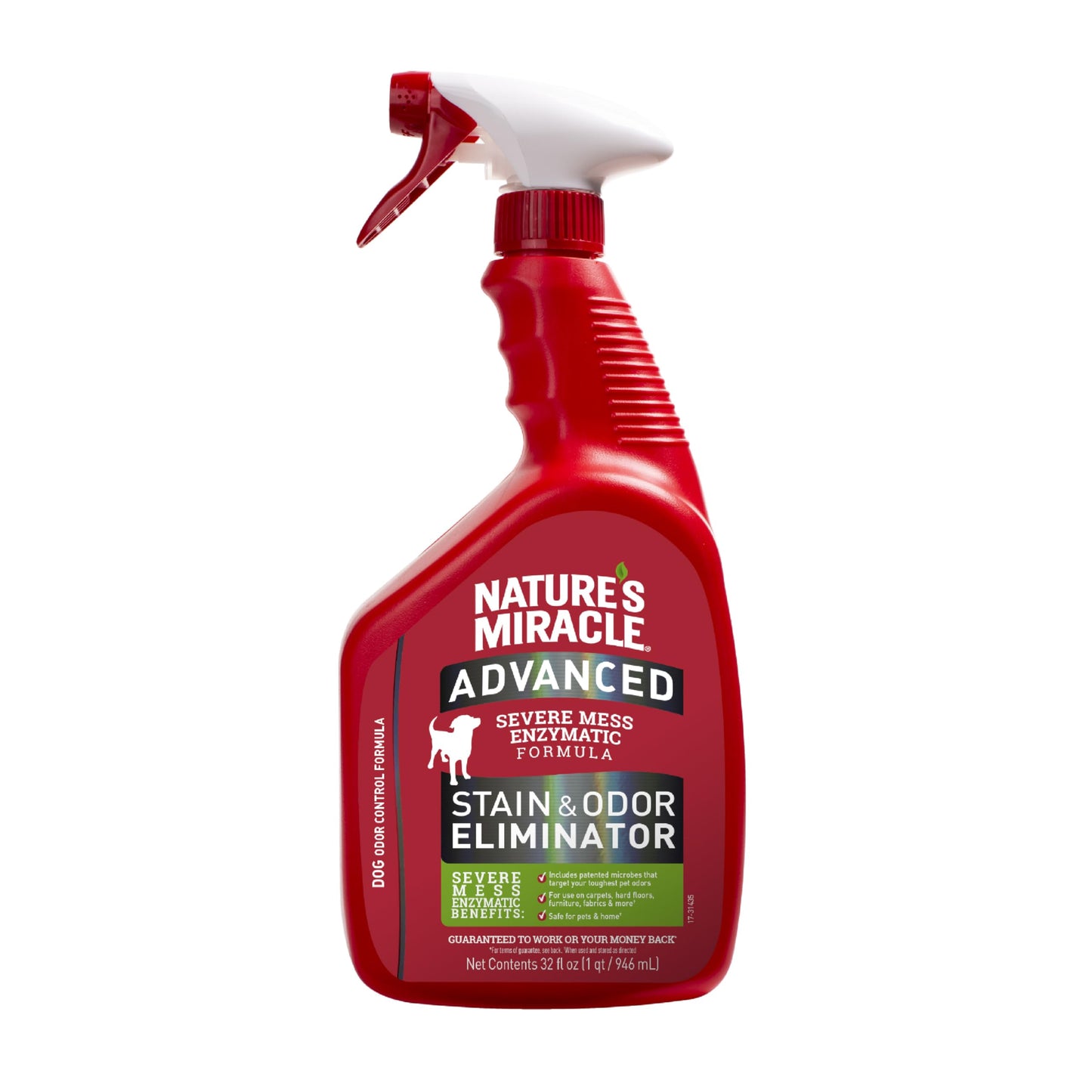 Nature's Miracle Advanced Stain & Odor Remover for Dogs