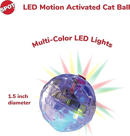 Spot LED Motion Activated Ball