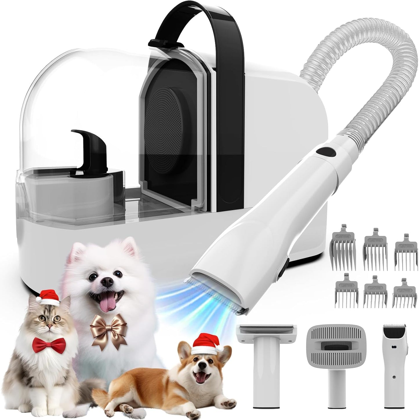 Ubrobo Pet Grooming Kit & Vacuum