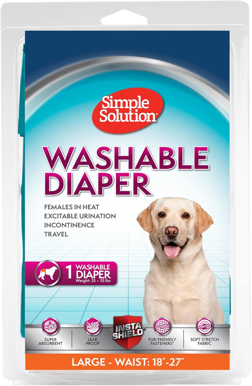 Simple Solution Washable Female Diaper