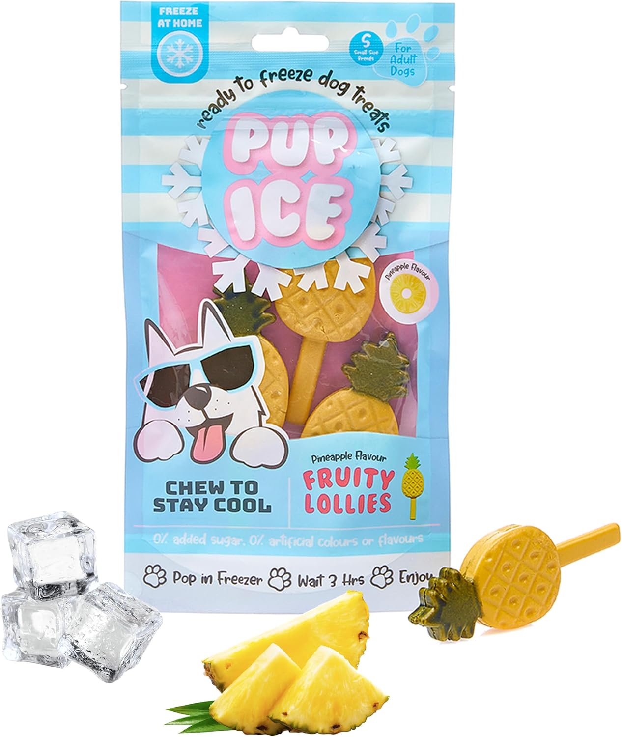 Spot Pup Ice