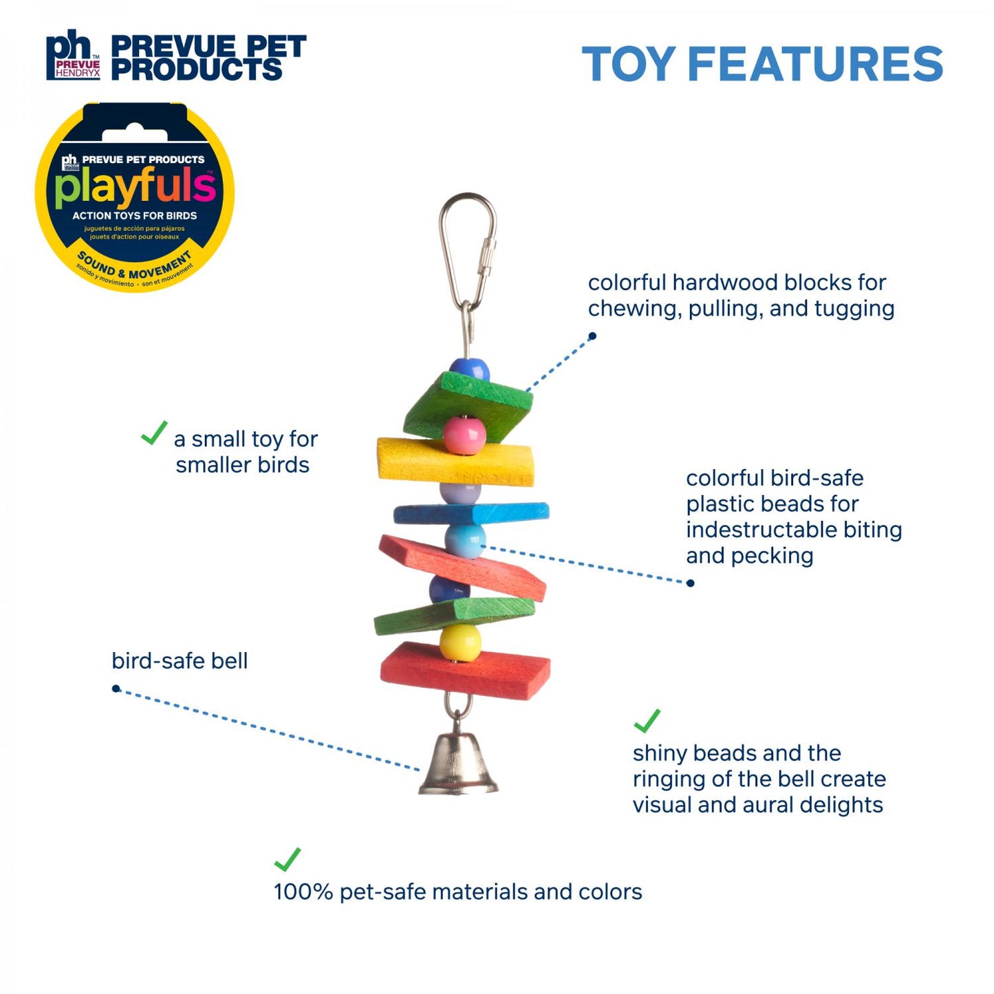 Ding Bird Toy