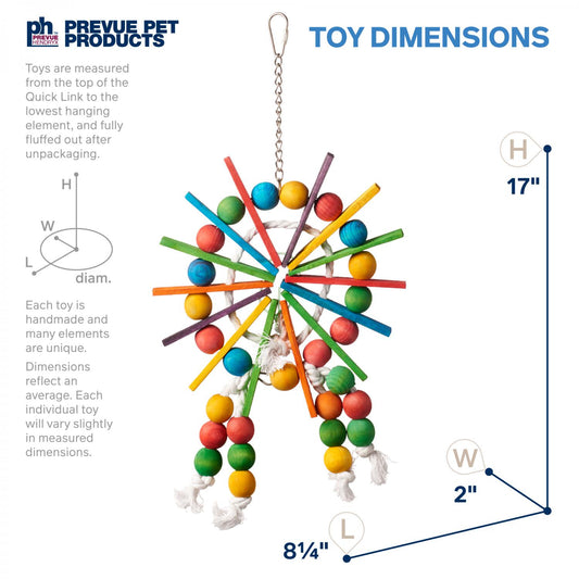 Ferris Wheel Bird Toy