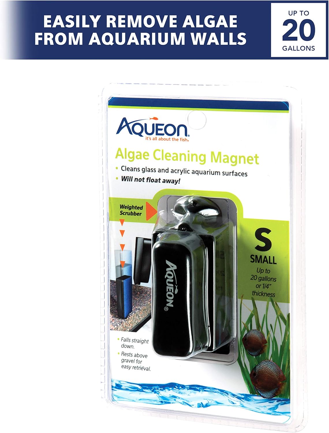 Aqueon Algae Cleaning Magnet