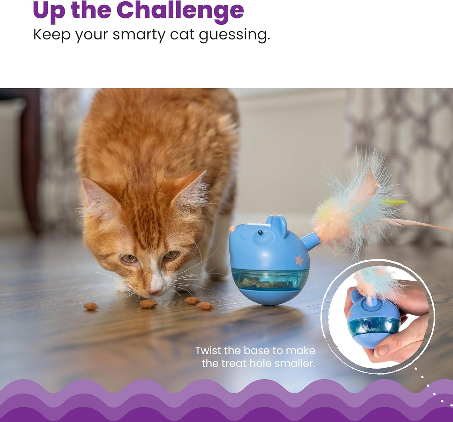 Catstages Hunt n’ Swat Treat Tumbler