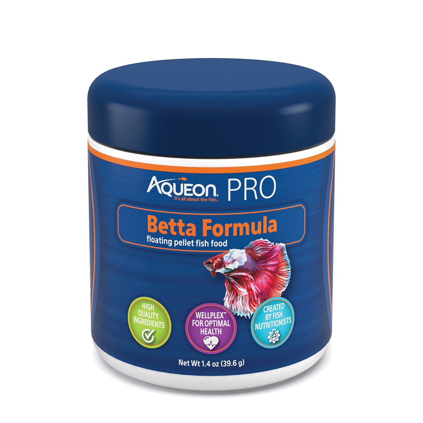 Aqueon Pro Betta Pellet Food