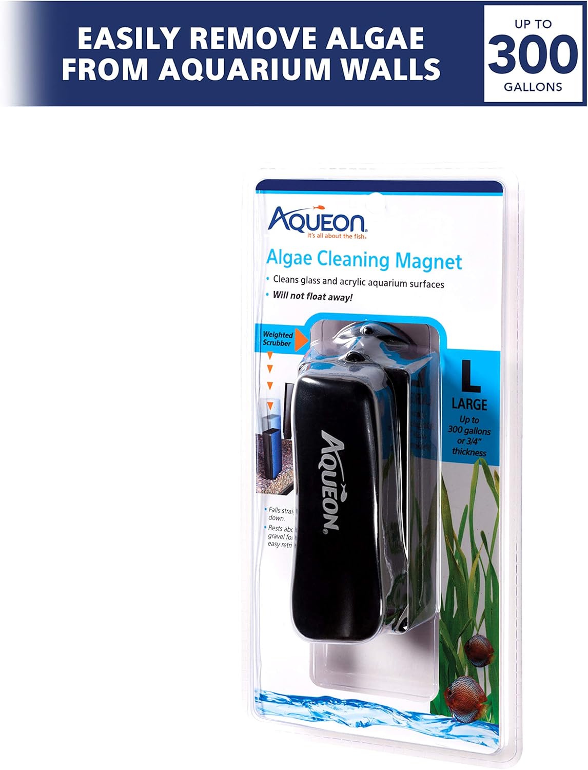 Aqueon Algae Cleaning Magnet
