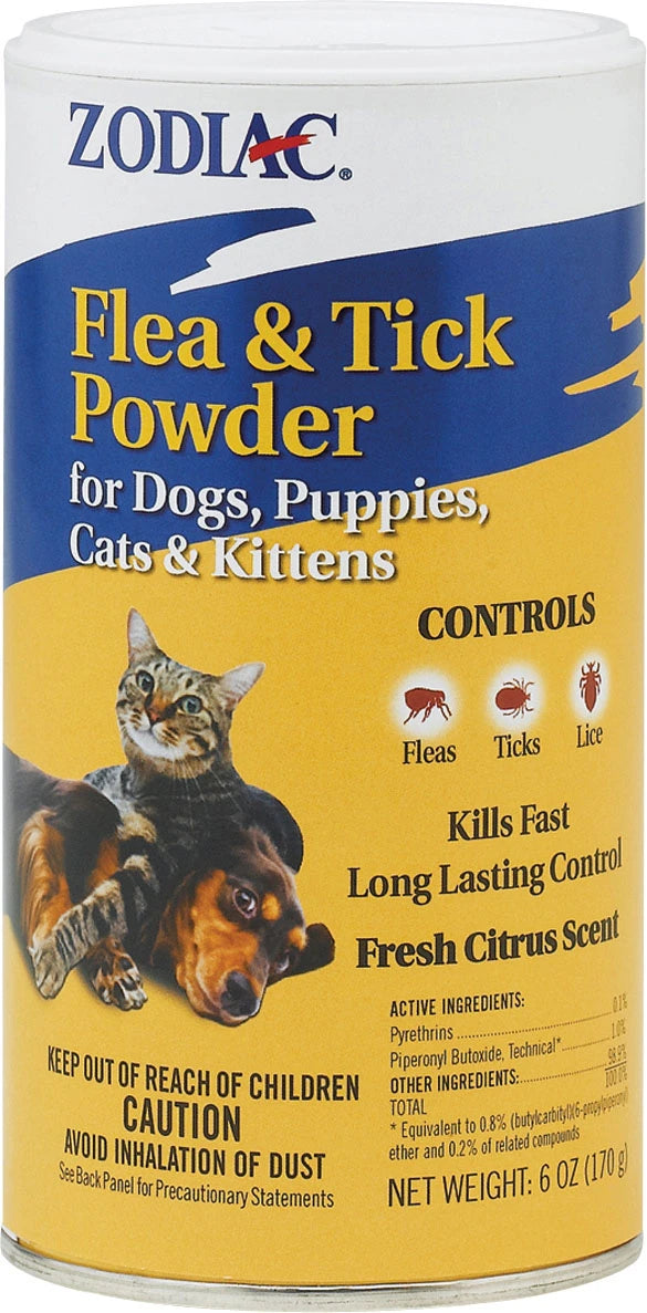 Zodiac Flea & Tick Powder