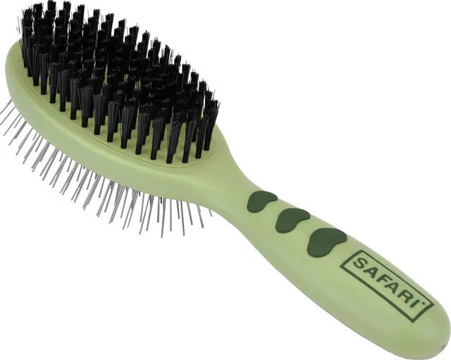 Coastal Safari Dog Combo Brush