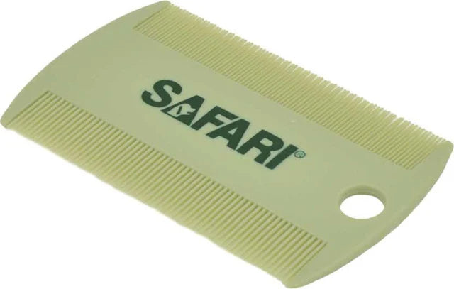 Coastal Safari Double Sided Flea Combs