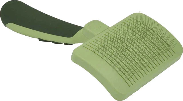 Coastal Safari Cat Self-Cleaning Slicker Brush