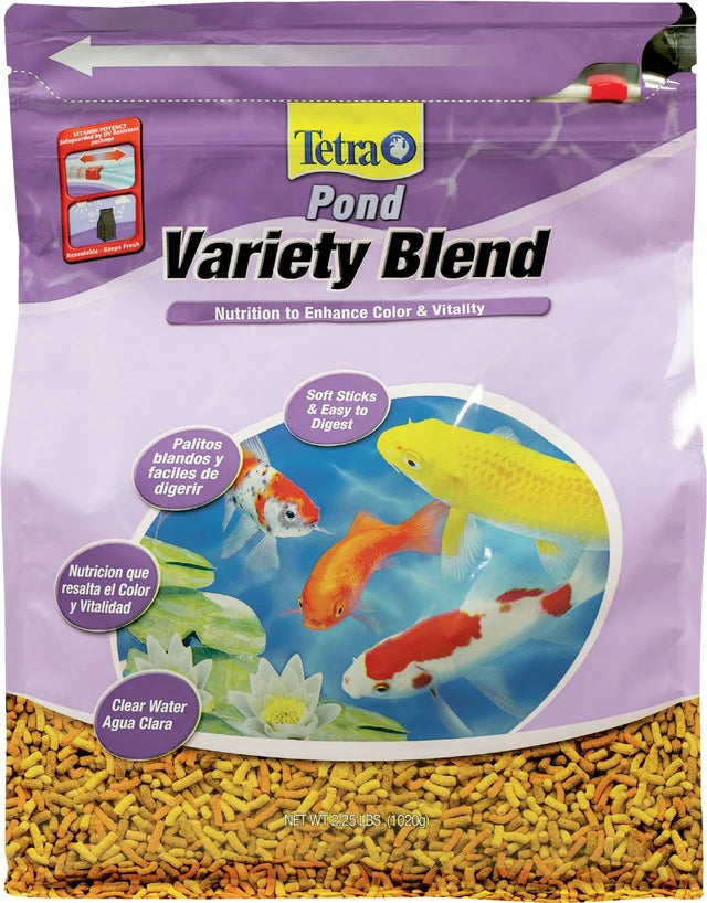 TetraPond Variety Blend Food