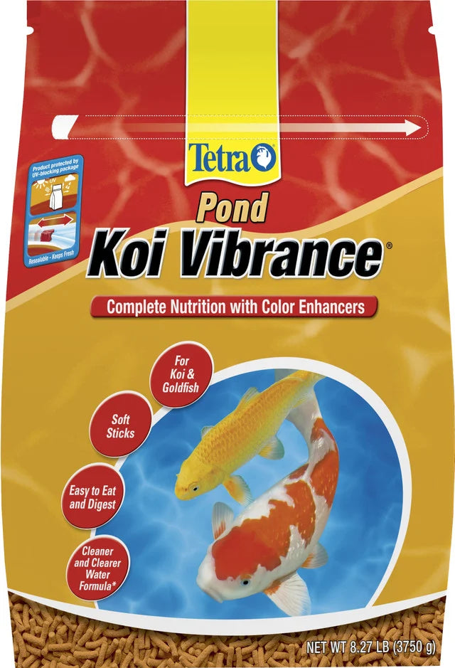 TetraPond Koi Vibrance Color Enhancing Sticks