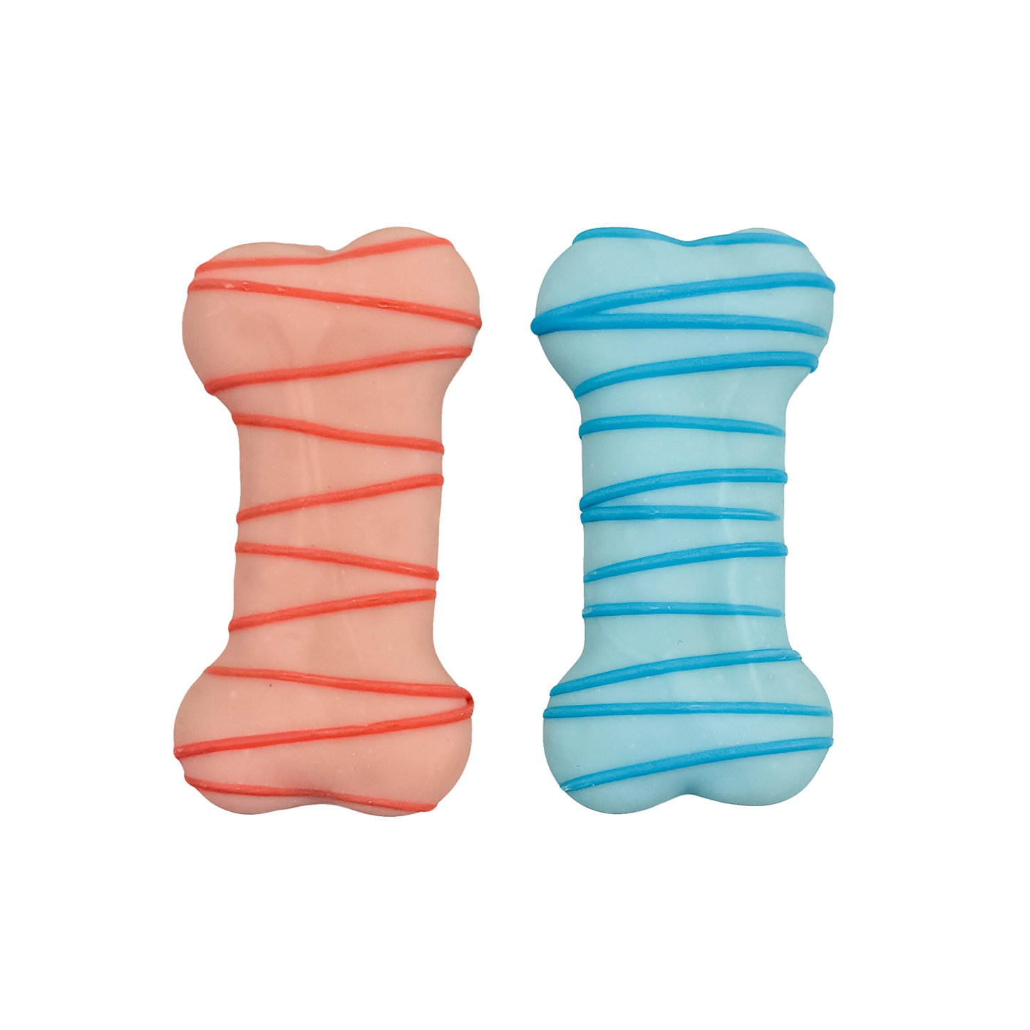 Drizzled Bones Birthday Cookie