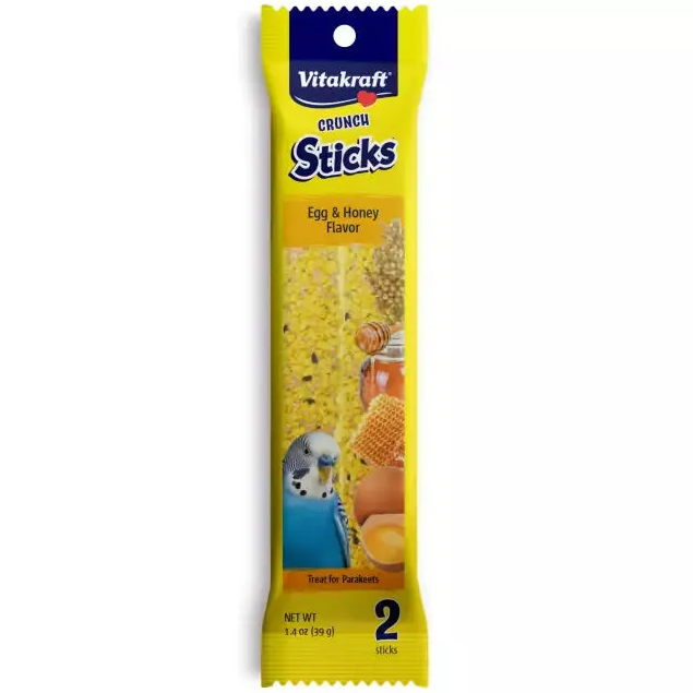 Vitakraft Crunch Sticks for Parakeets