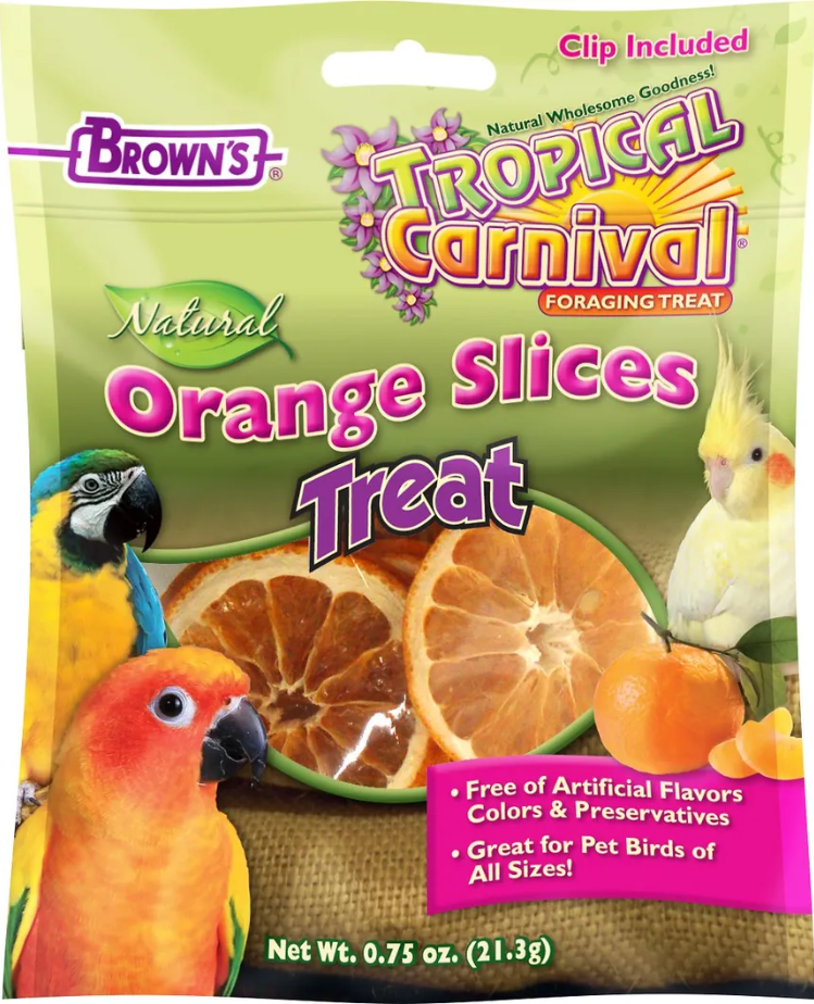 Tropical Carnival Naturals Orange Slices