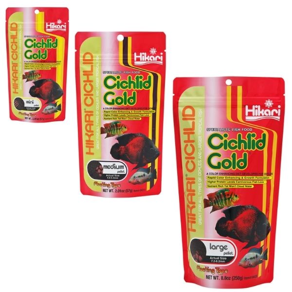 Hikari Cichlid Gold Floating Pellets