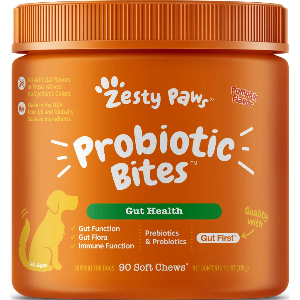 Zesty Paws Probiotic Bites