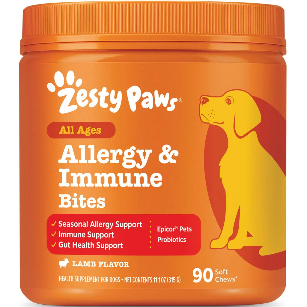 Zesty Paws Allergy Immune Bites