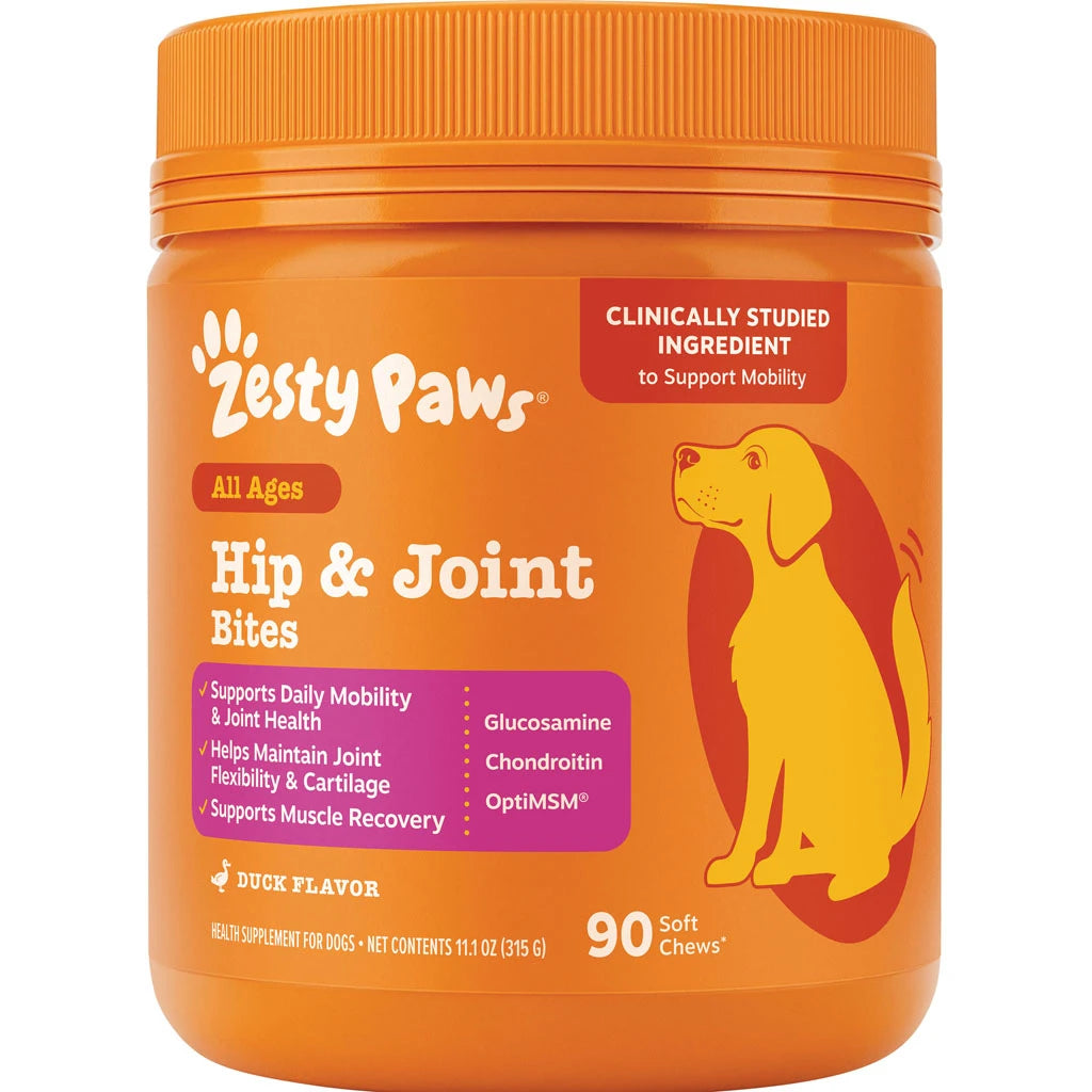 Zesty Paws Mobility Bites