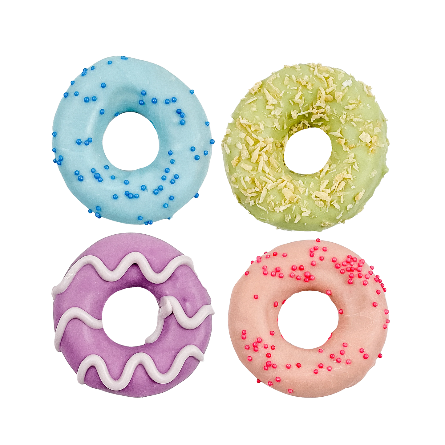 Barkday Bash Mini Donut Birthday Cookie