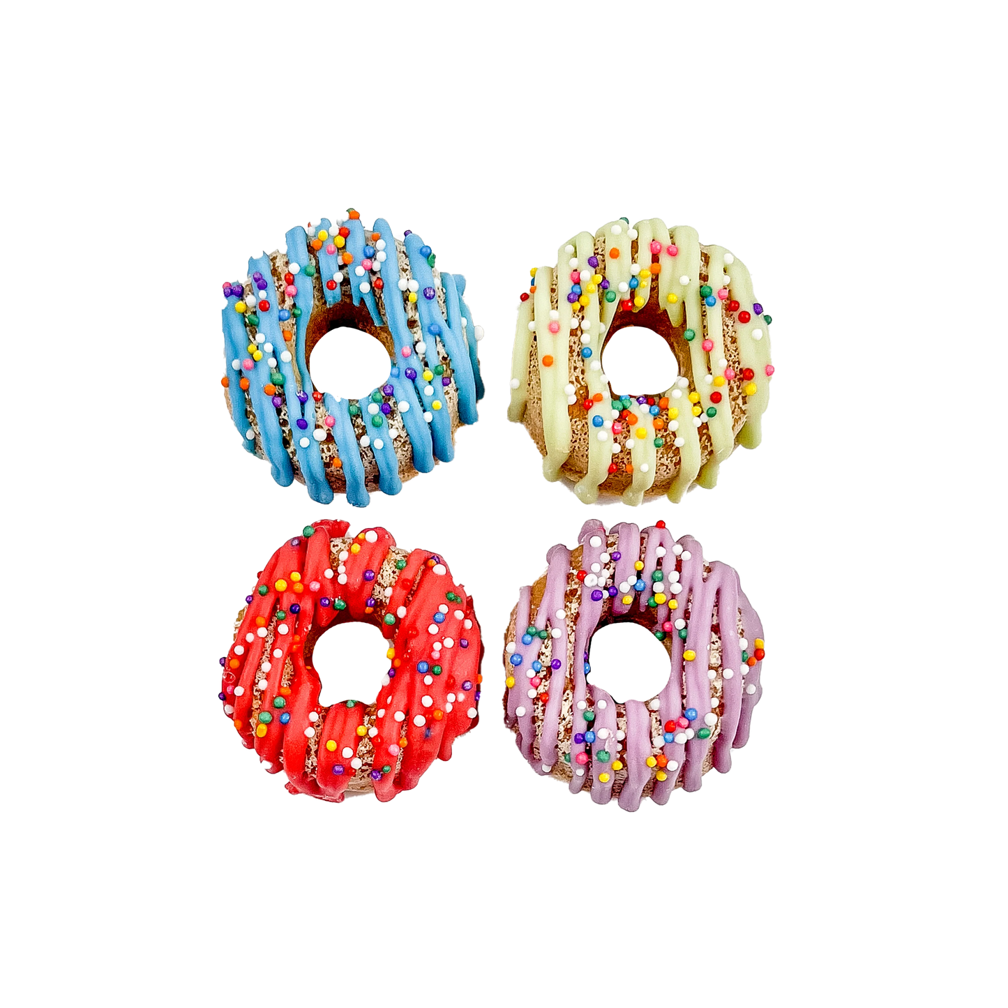 Drizzle & Fetti Donuts Birthday Cookie