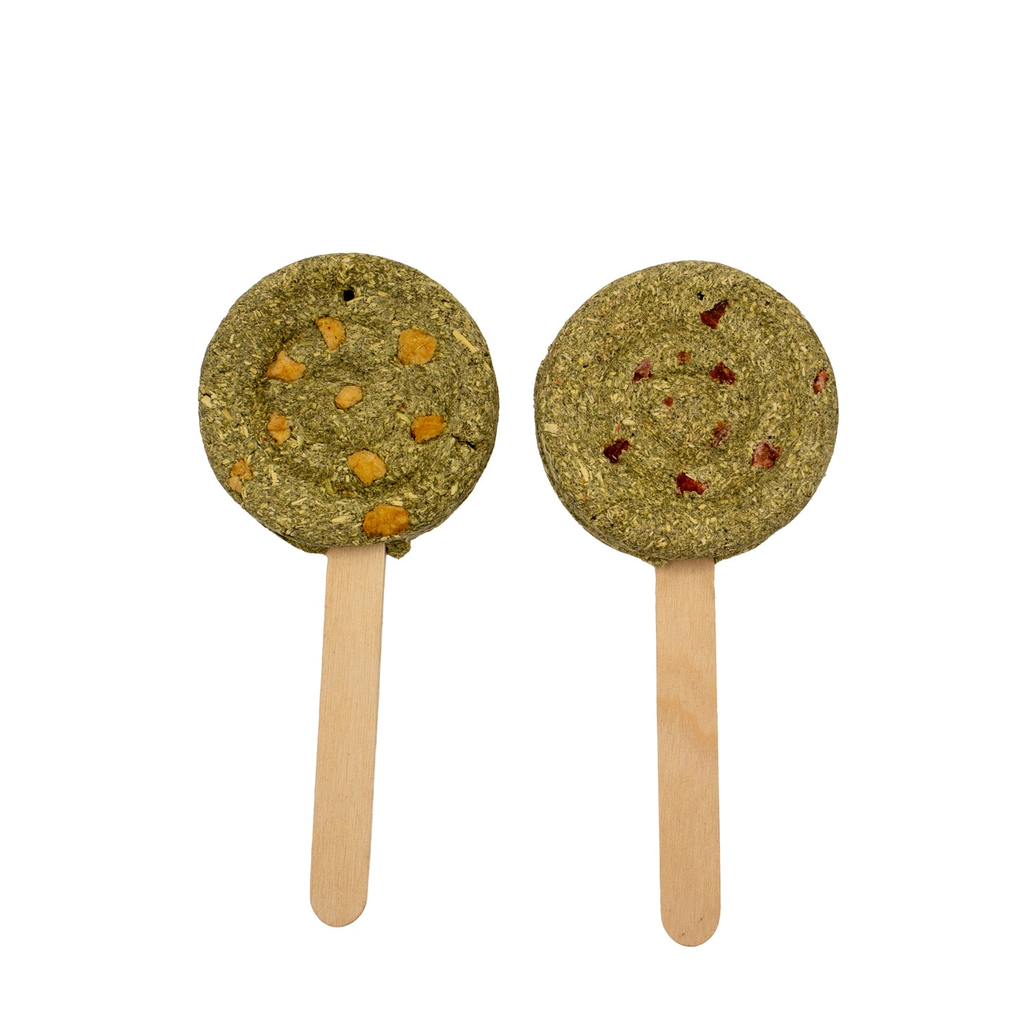 Nibbles Harvest Swirl Hay Pops
