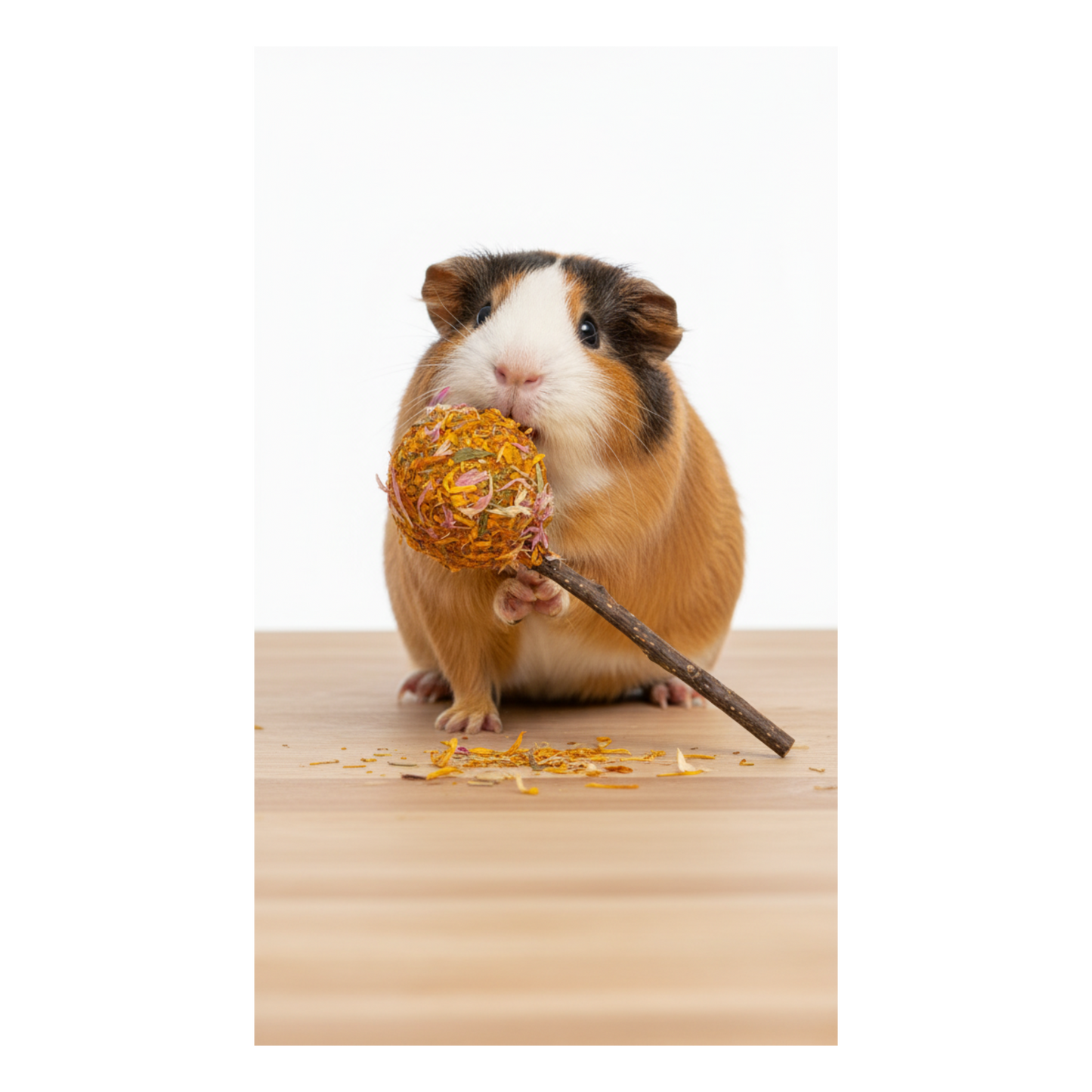 Nibbles Garden Crunch Hay Pops
