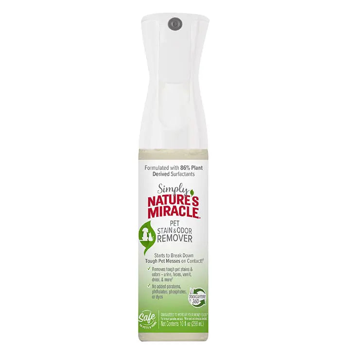 Nature's Miracle Simply Stain and Odor Remover 128oz