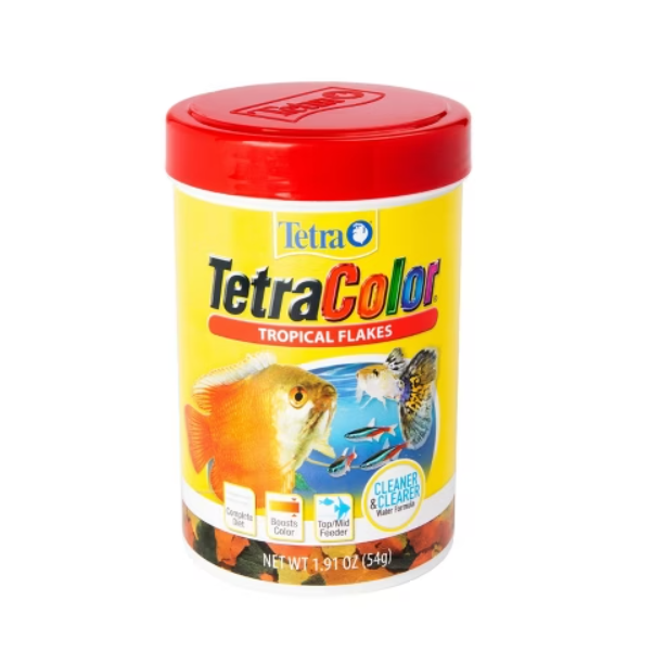 TetraColor Tropical Flakes