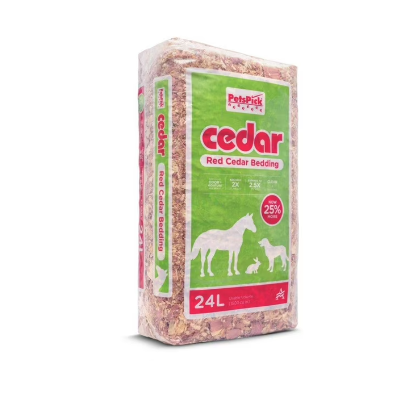Kiln Dried Red Cedar Bedding