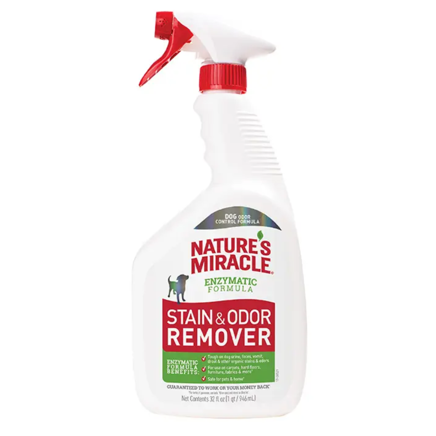 Nature's Miracle Stain & Odor Remover for Dogs
