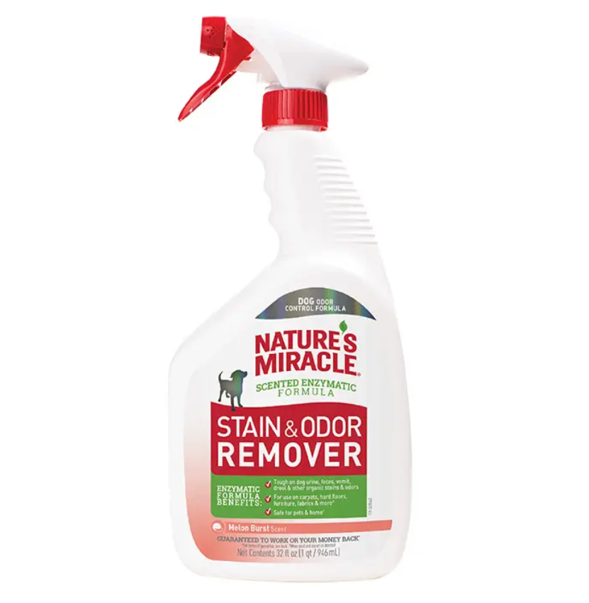 Nature's Miracle Stain & Odor Remover for Dogs