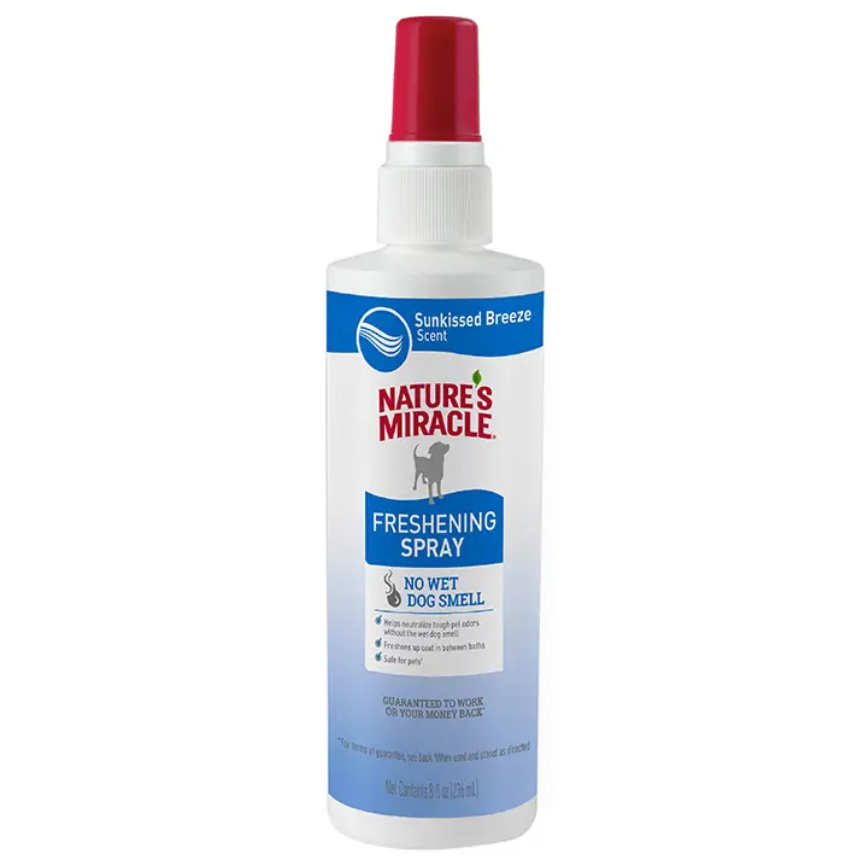 Nature's Miracle Freshening Spray for Dogs